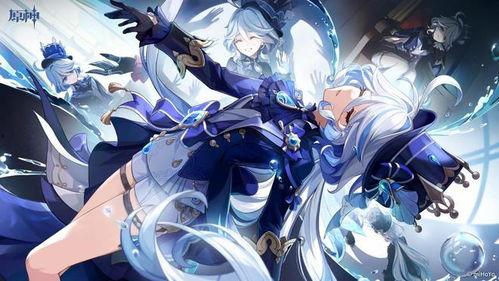 枫丹人物最新爆料图片高清,高清图揭秘神秘角色风采  第1张